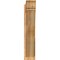 Ekena Millwork Traditional Traditional Rough Sawn Outlooker, Western Red Cedar, 8"W x 40"D x 40"H OUT08X40X40TRA01RWR - alternate 4